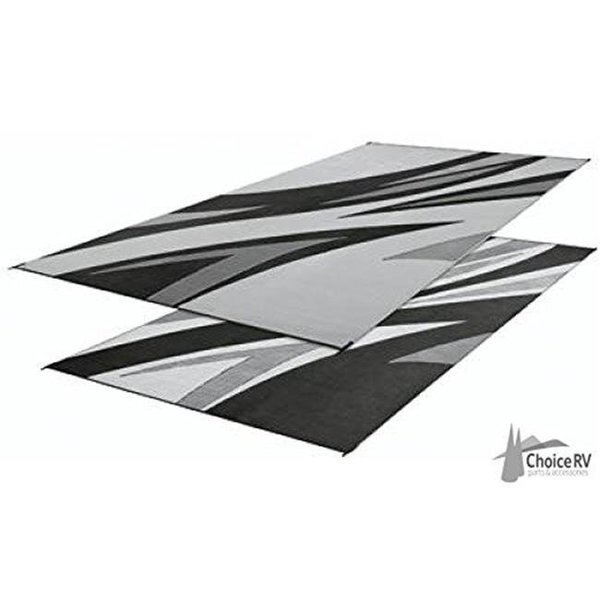 Faulkner FLK-46258 8 x 16 in. Mat Summer Waves - Black, Faulkner, Mfr#: FLK-46258